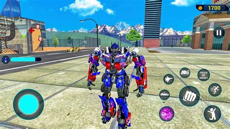 robot car game download